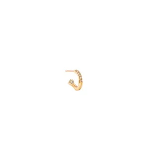 DROSERA Diamond Earring for Right ear