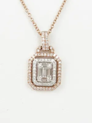 Effy 14K Diamond Necklace