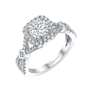 Elma Designs Diamond Engagement Ring