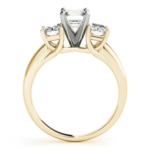 Engagement Rings 3 Stone Oval - TN83232
