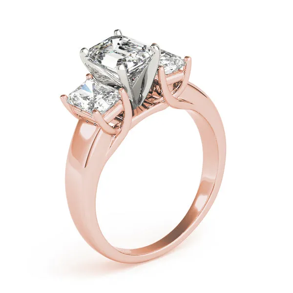 Engagement Rings 3 Stone Oval - TN83232