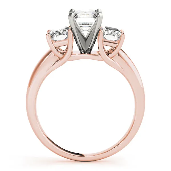 Engagement Rings 3 Stone Oval - TN83232
