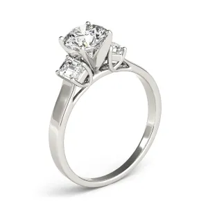 Engagement Rings 3 Stone Oval - TN83382