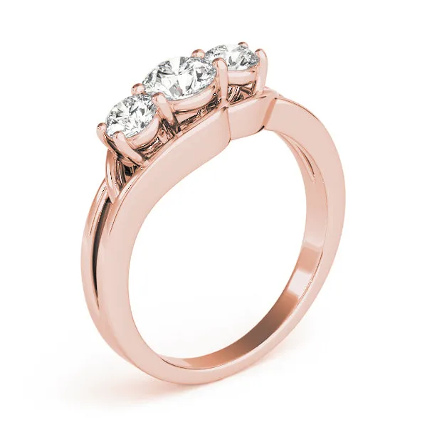 Engagement Rings 3 Stone Round - TN83822