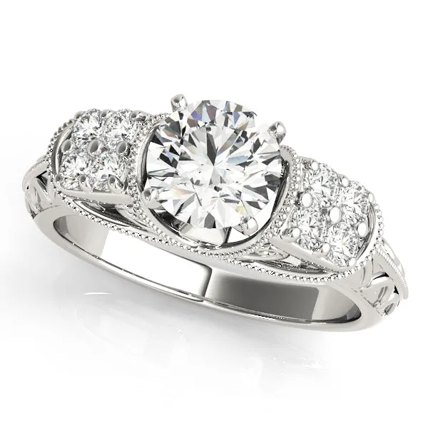 Engagement Rings Antique - TN50409-E