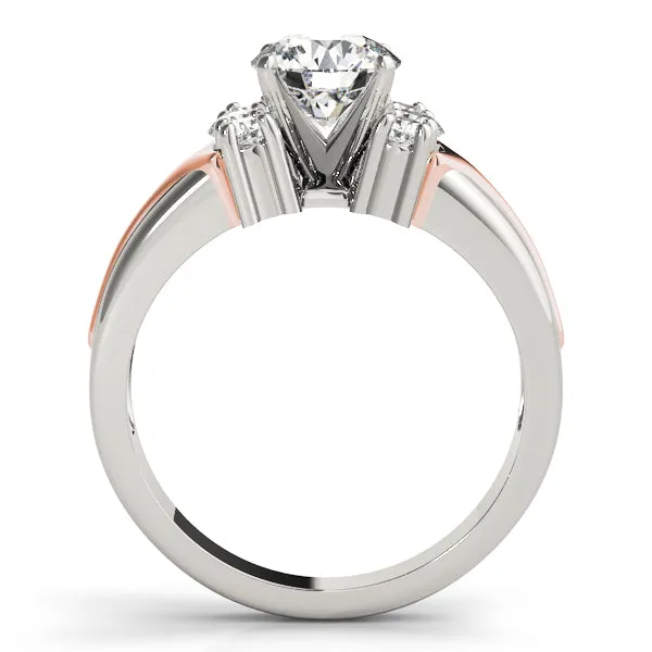 Engagement Rings Cluster Sides - TN81930