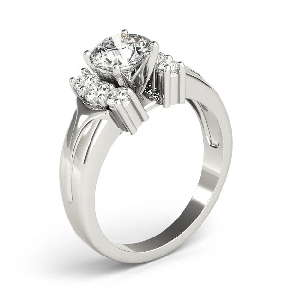 Engagement Rings Cluster Sides - TN81930