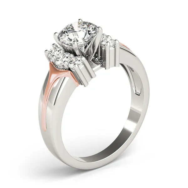 Engagement Rings Cluster Sides - TN81930