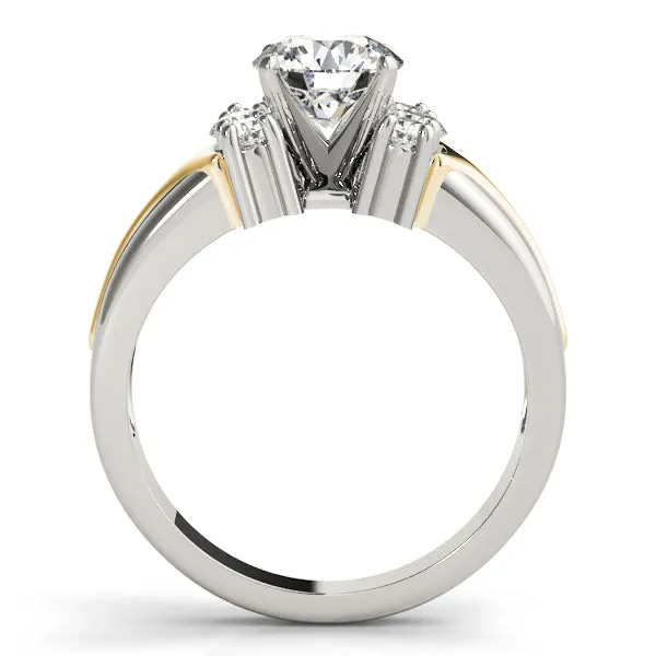 Engagement Rings Cluster Sides - TN81930