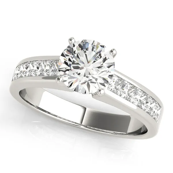 Engagement Rings Fancy Shape Princess Remounts - TN84365