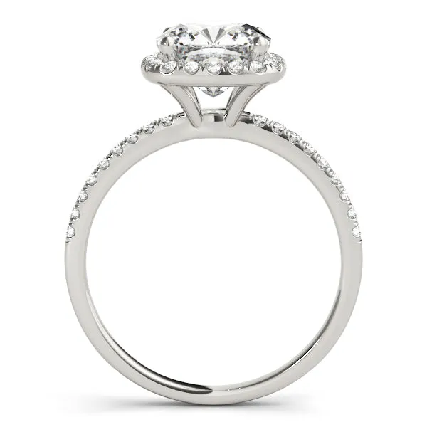 Engagement Rings Halo Square & Cushion - TN50906-E