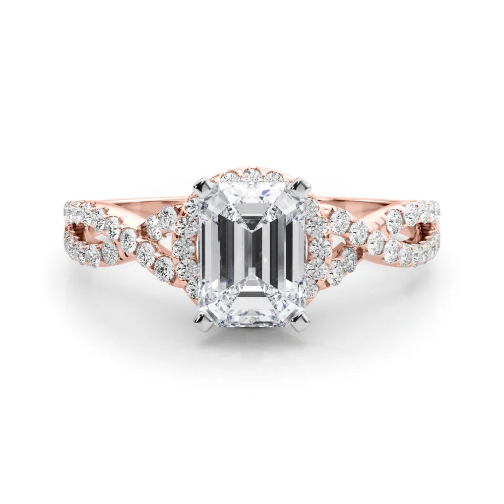 Engagement Rings Multirow - TN50536-E