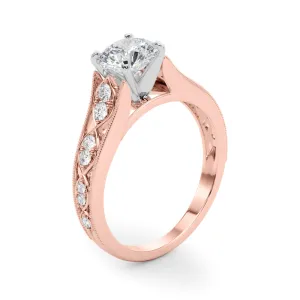 Engagement Rings Single Row Prong Set - TN50925-E