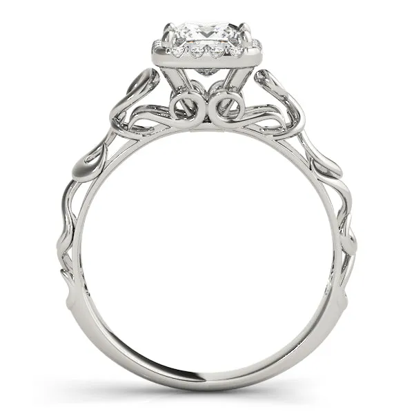 Engagement Rings Solitaires Any Shape - TN84739