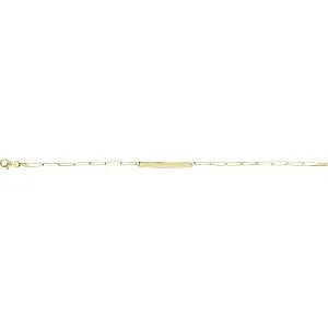 Engravable Bar 7" Bracelet BRC903
