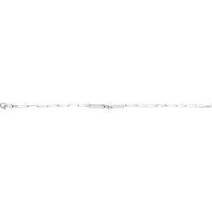 Engravable Bar 7" Bracelet BRC903