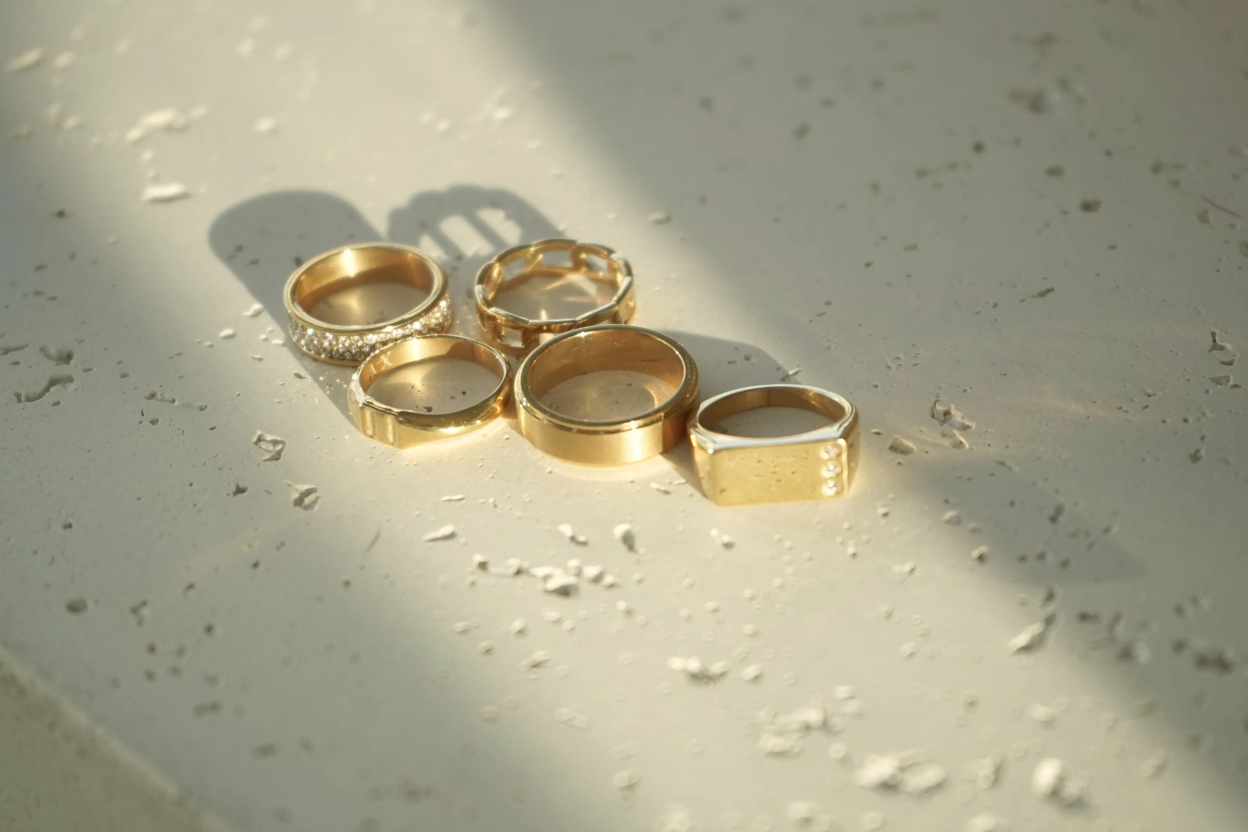 Essential Rings Collection