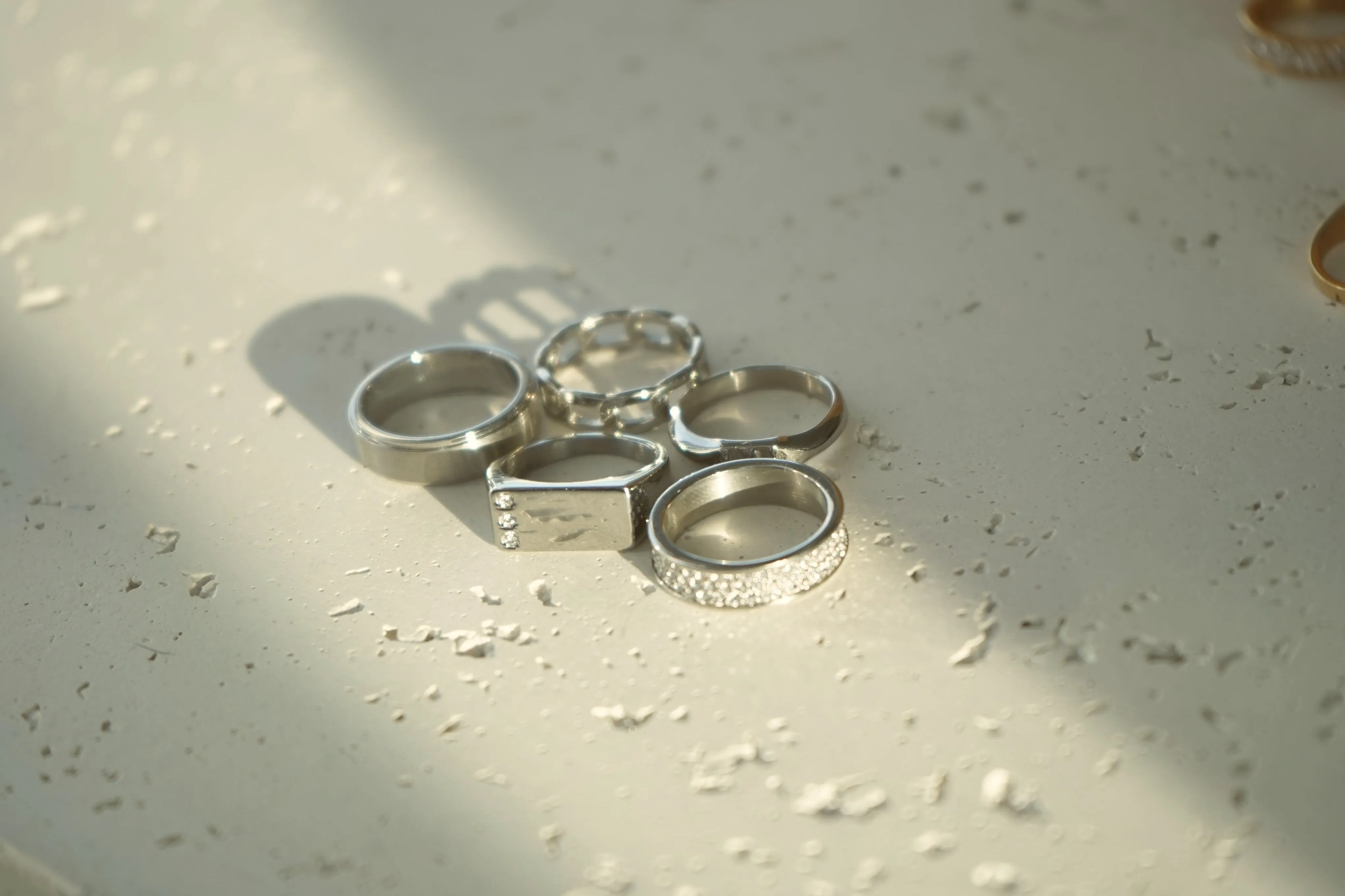 Essential Rings Collection