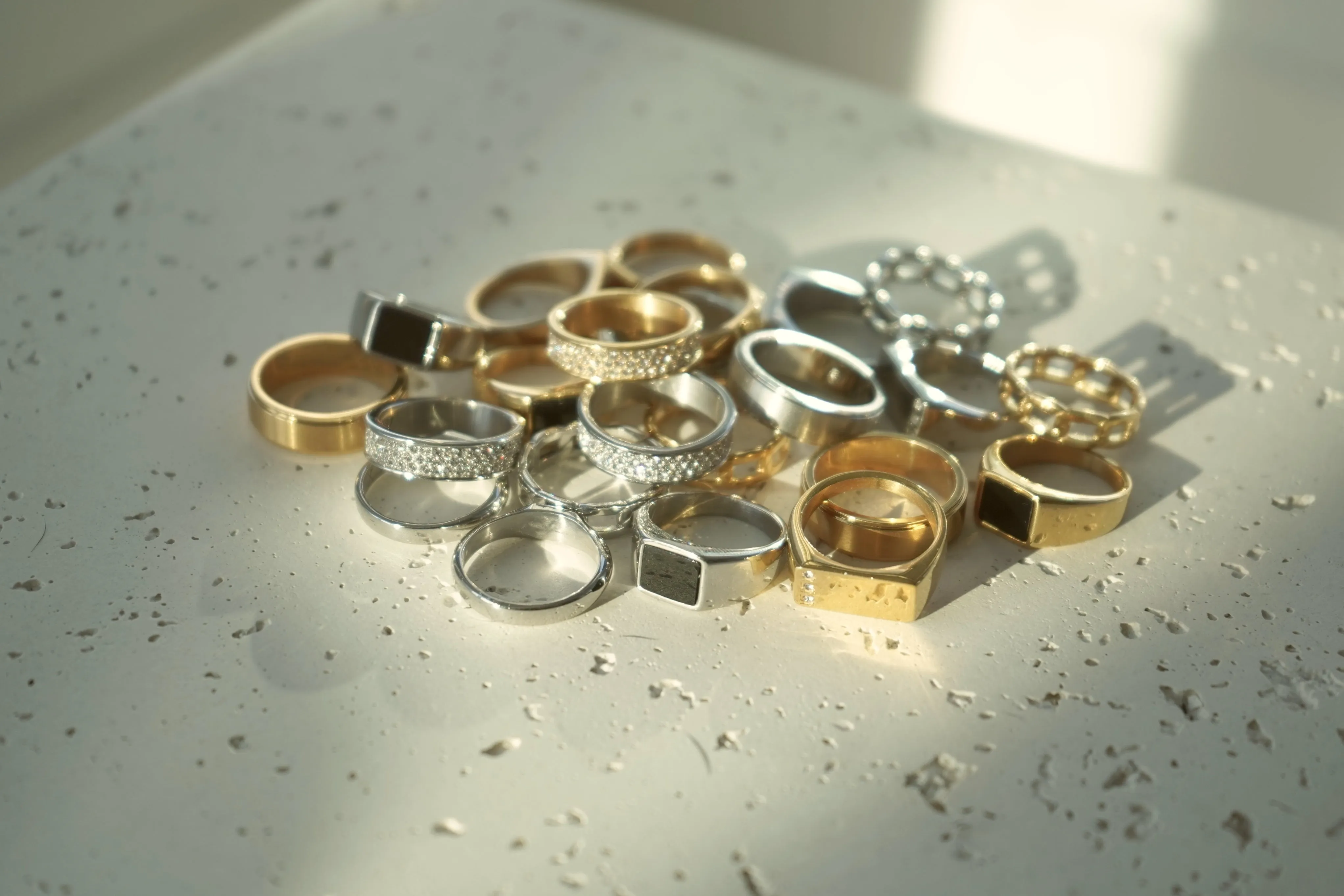 Essential Rings Collection