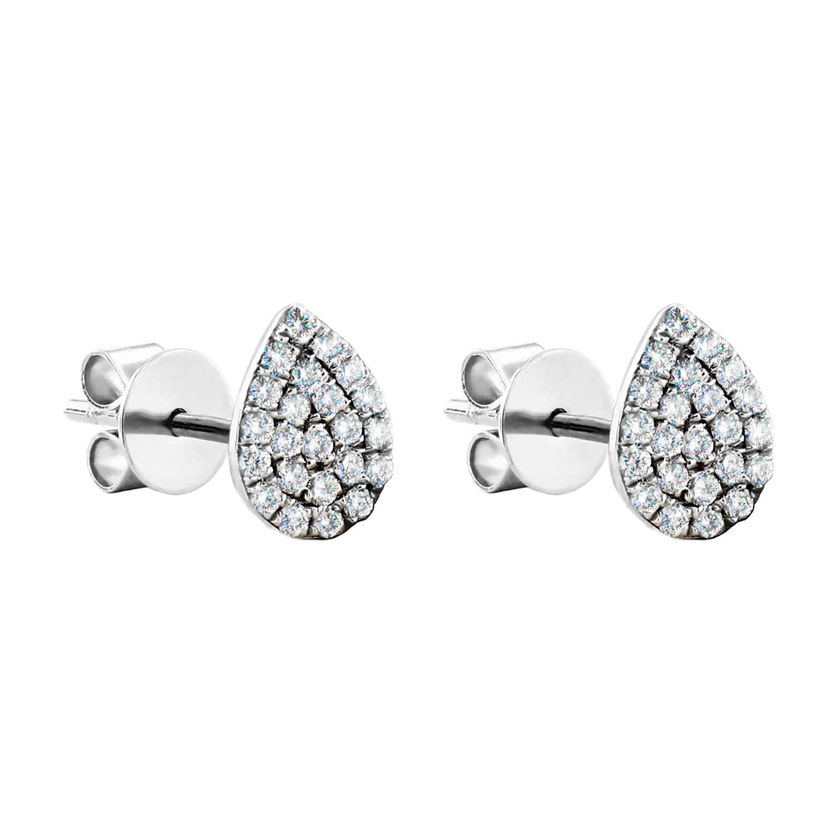 Everyday Diamonds Collection 0.31ct Diamond Cascade Earrings | 9K White Gold
