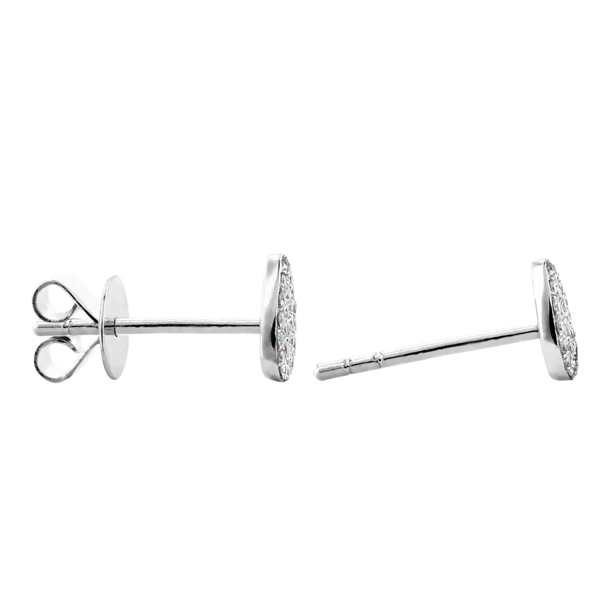 Everyday Diamonds Collection 0.31ct Diamond Cascade Earrings | 9K White Gold
