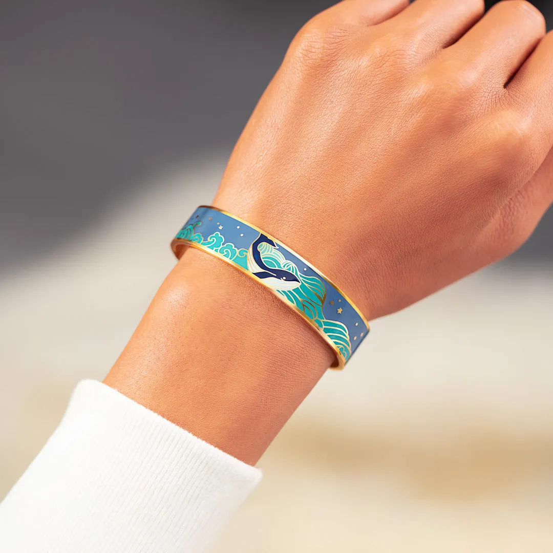 Everything Whale Be Okay Bangle