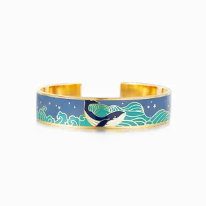 Everything Whale Be Okay Bangle