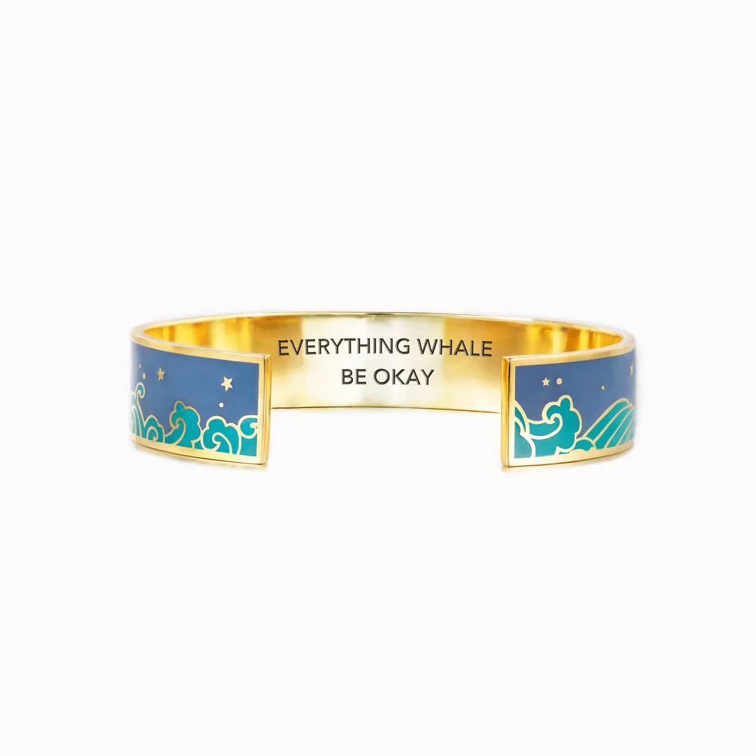 Everything Whale Be Okay Bangle