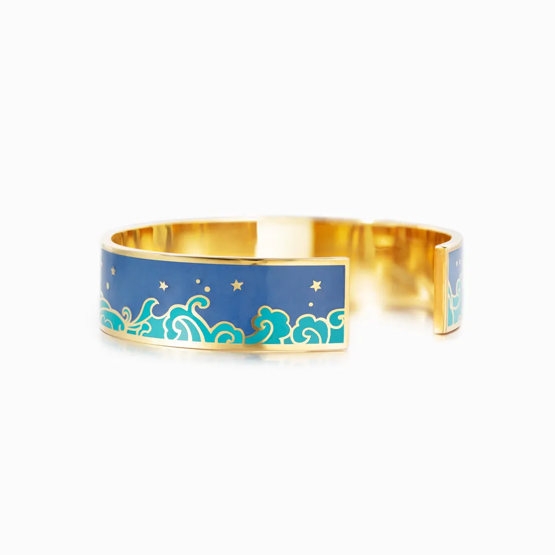 Everything Whale Be Okay Bangle