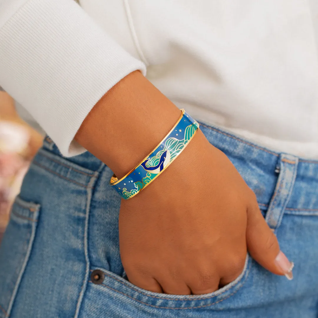 Everything Whale Be Okay Bangle