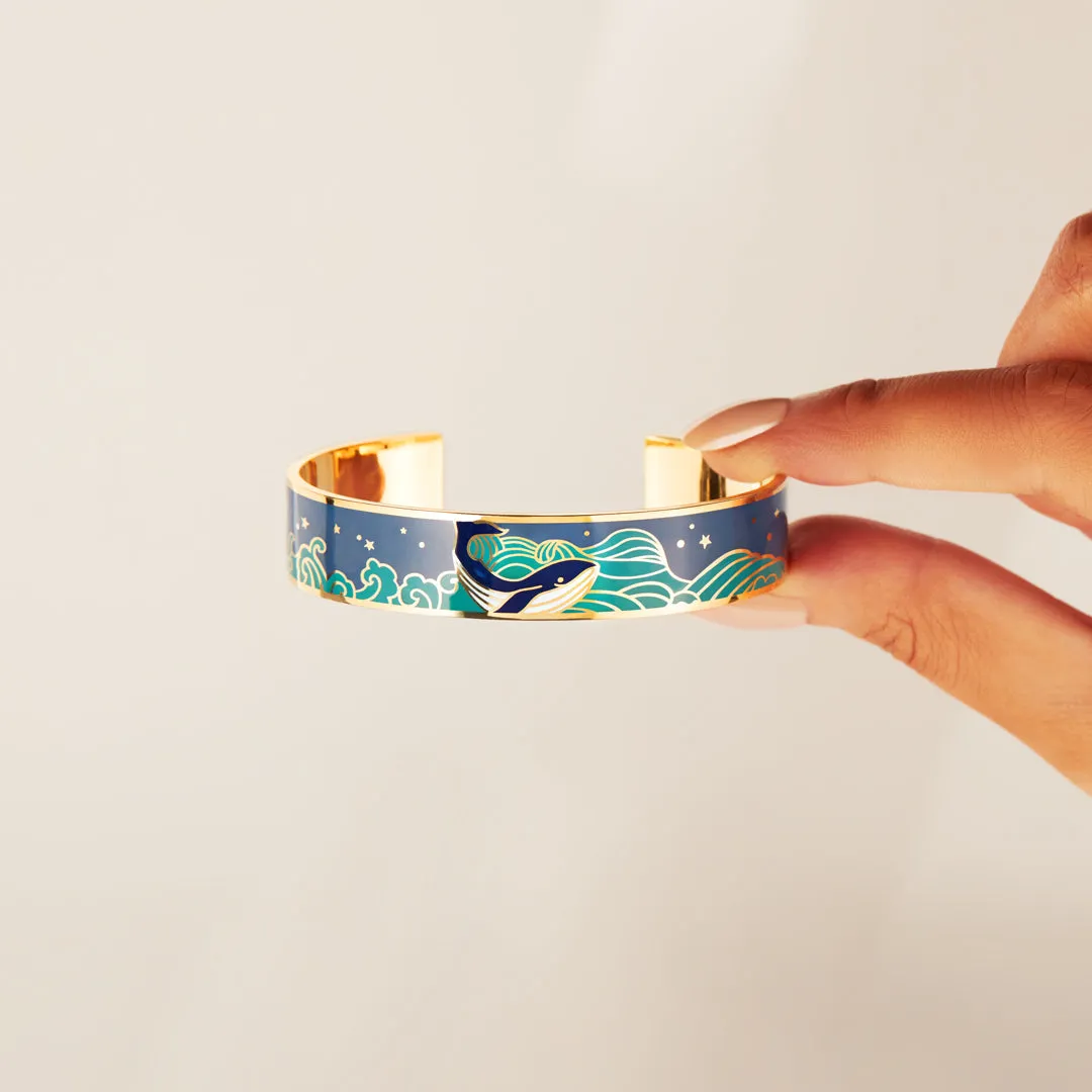 Everything Whale Be Okay Bangle