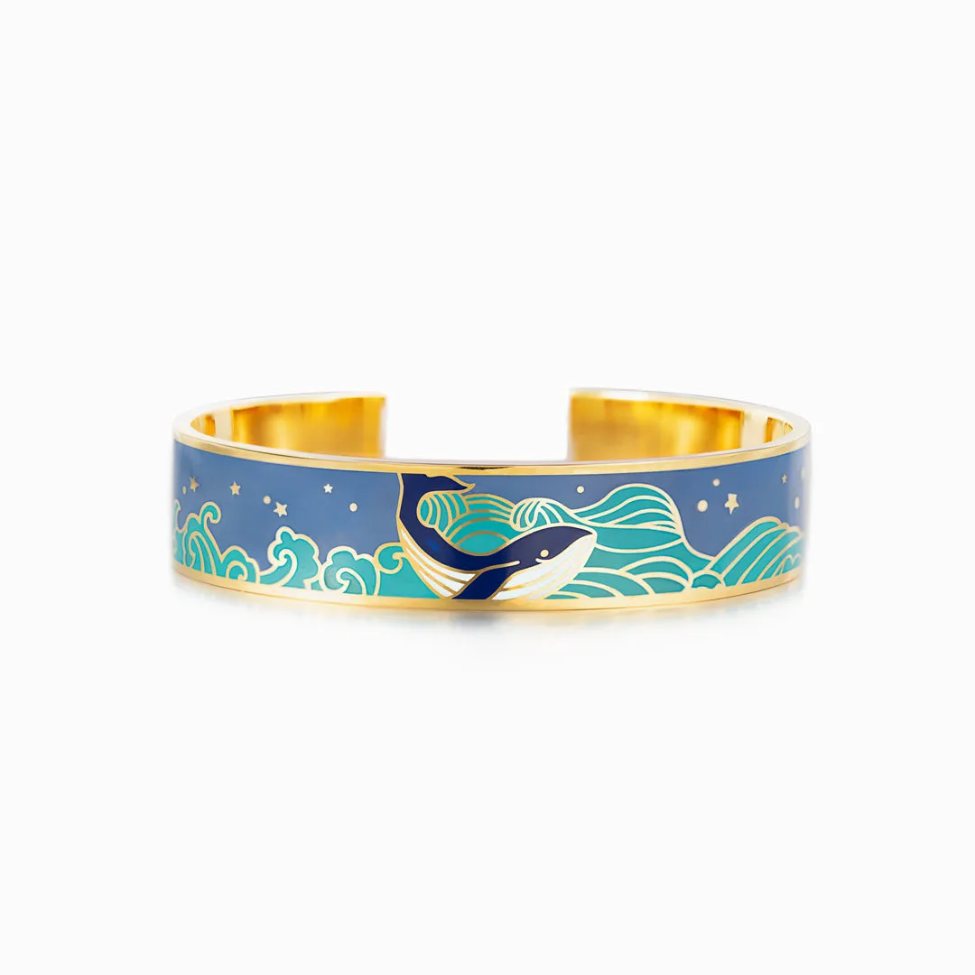 Everything Whale Be Okay Bangle