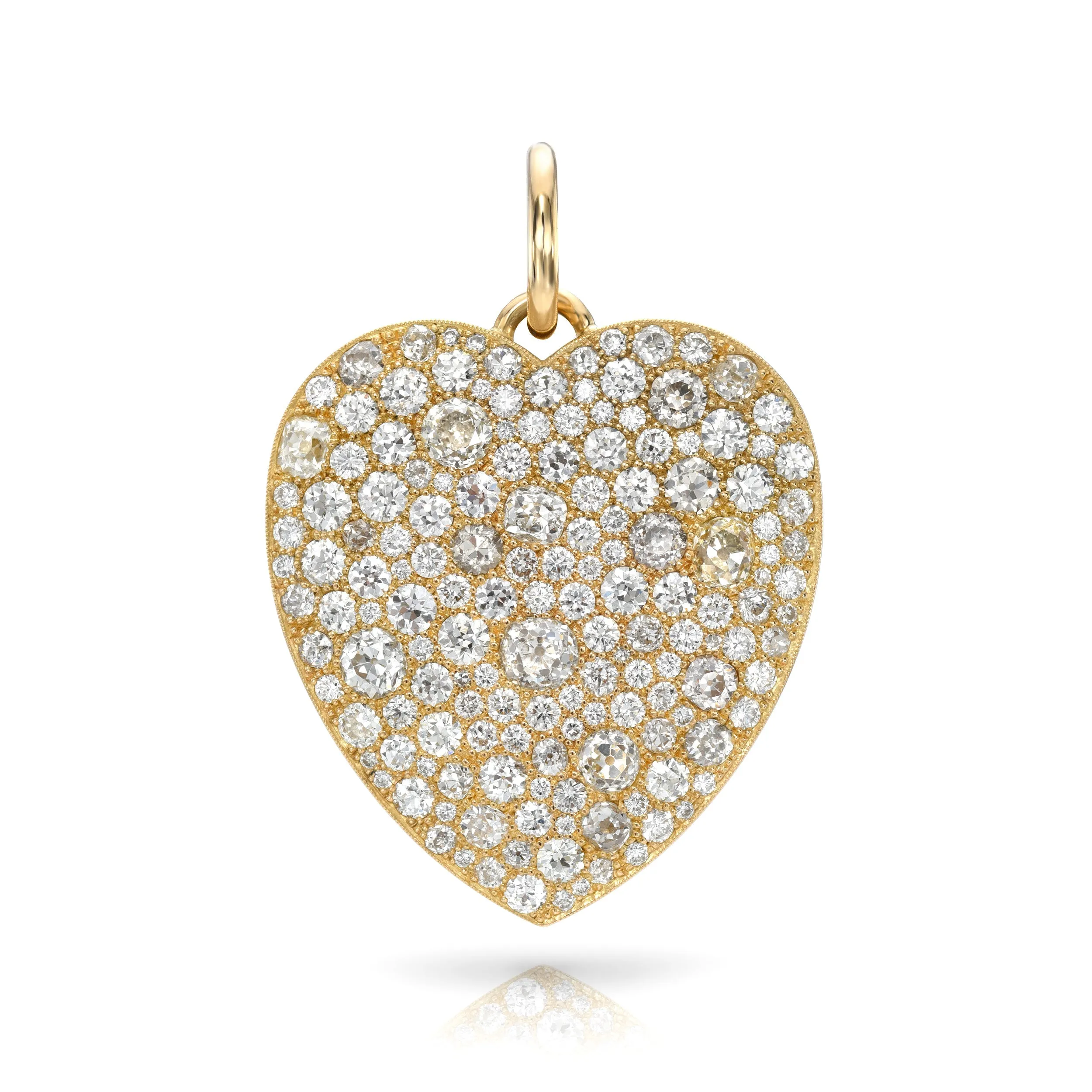 EXTRA LARGE COBBLESTONE HEART