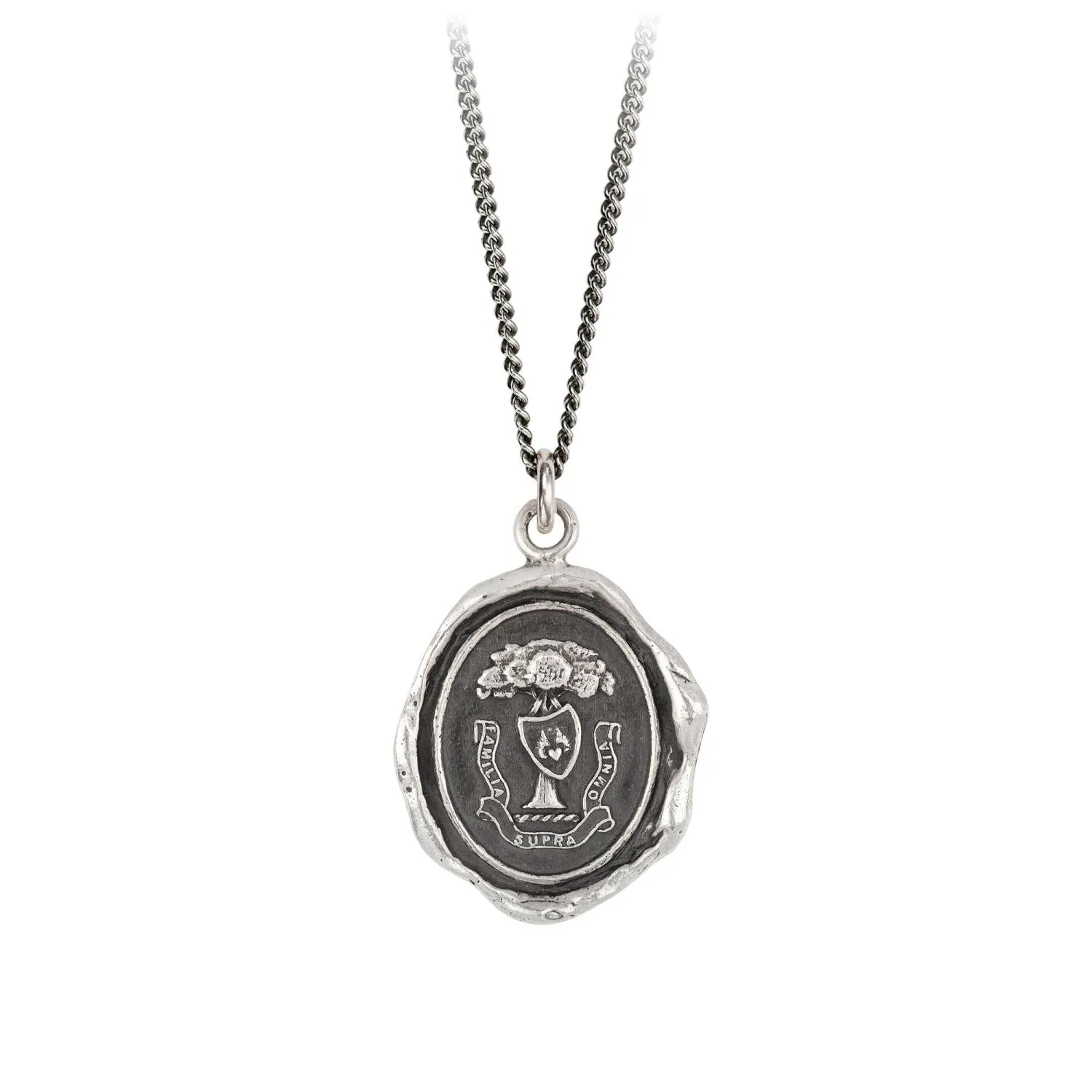 Family Above All Talisman Necklace