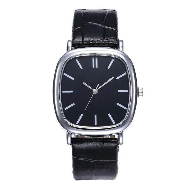 Fashion Black Watches  Lovers