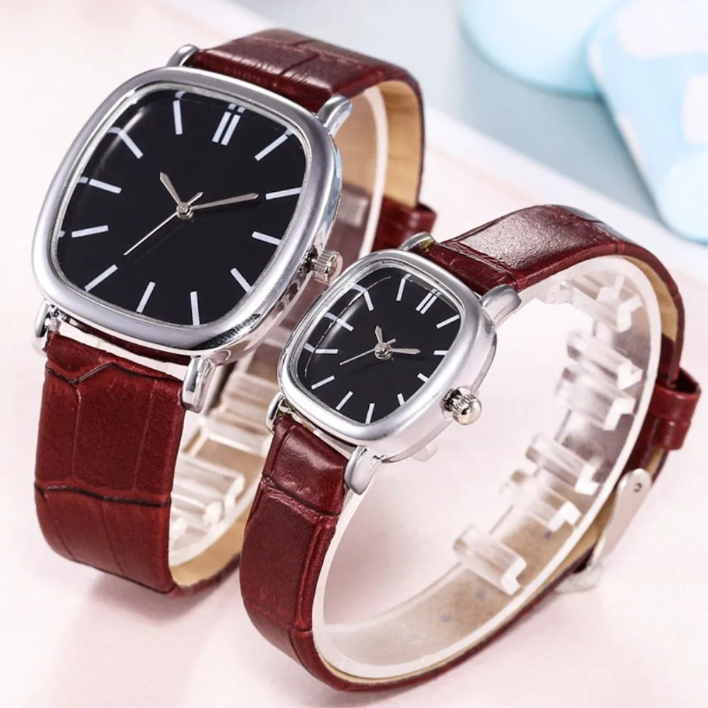Fashion Black Watches  Lovers