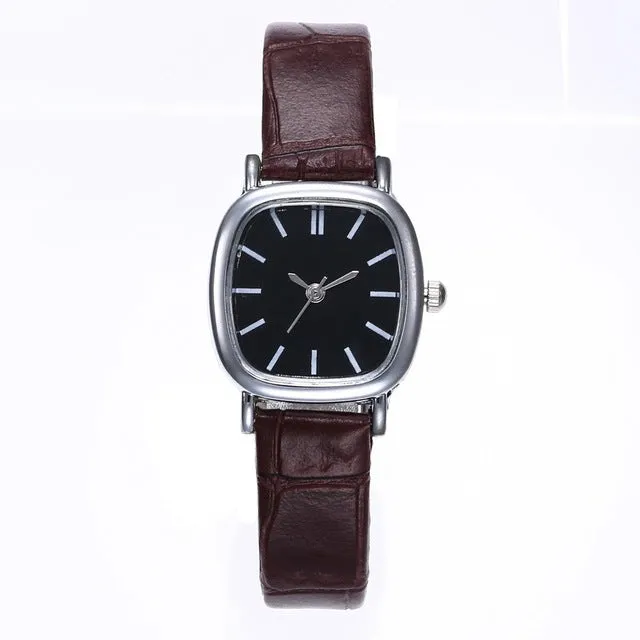 Fashion Black Watches  Lovers