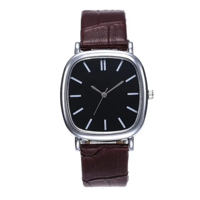 Fashion Black Watches  Lovers