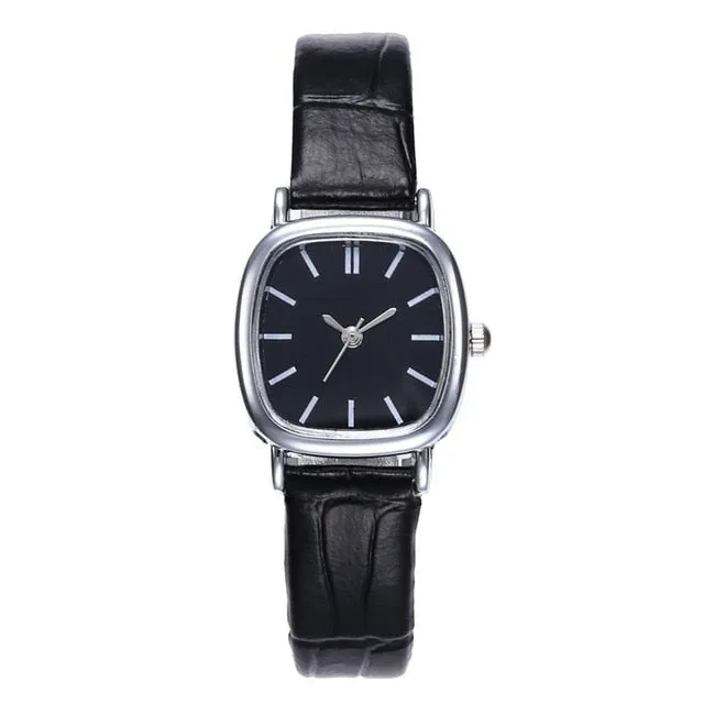 Fashion Black Watches  Lovers