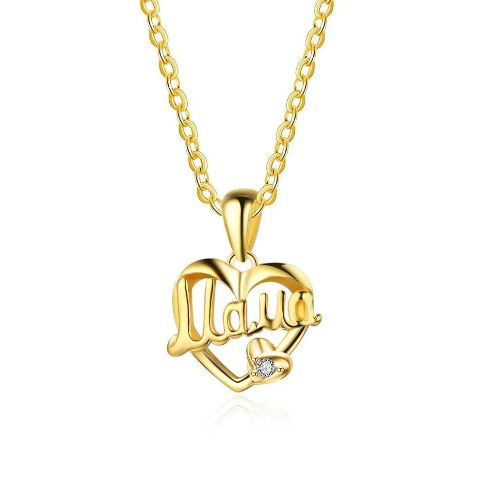 Fashion long necklaces Copper Gold-Color Zirconia Stone For Women fashion long necklaces pendants