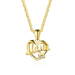 Fashion long necklaces Copper Gold-Color Zirconia Stone For Women fashion long necklaces pendants