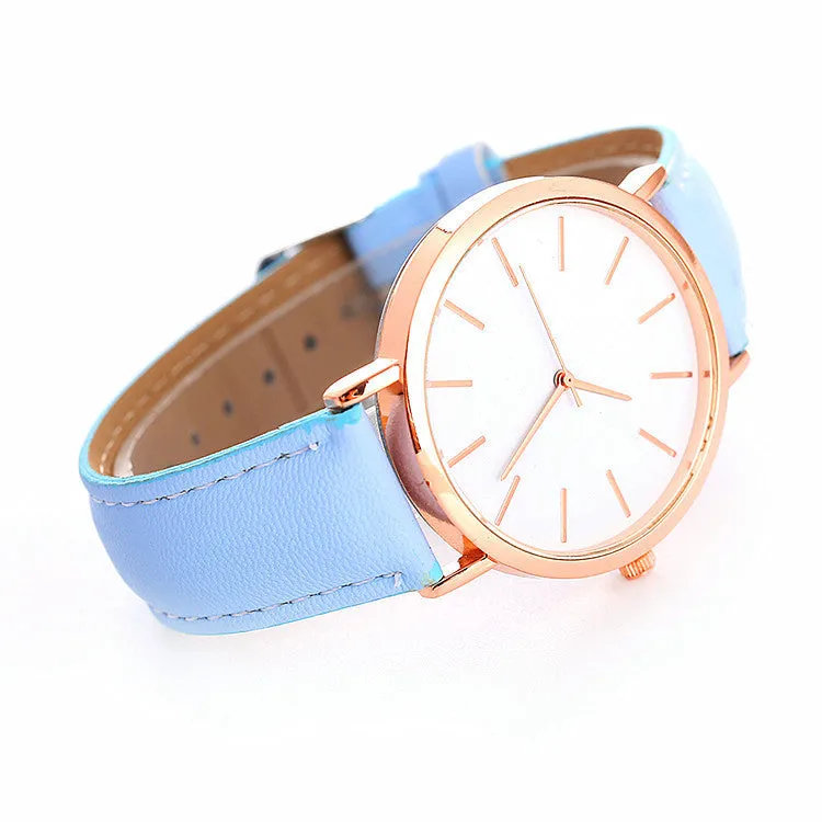 Fashion simple style women watches quartz Dress Watches clock