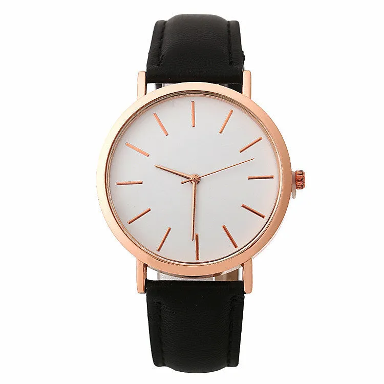 Fashion simple style women watches quartz Dress Watches clock