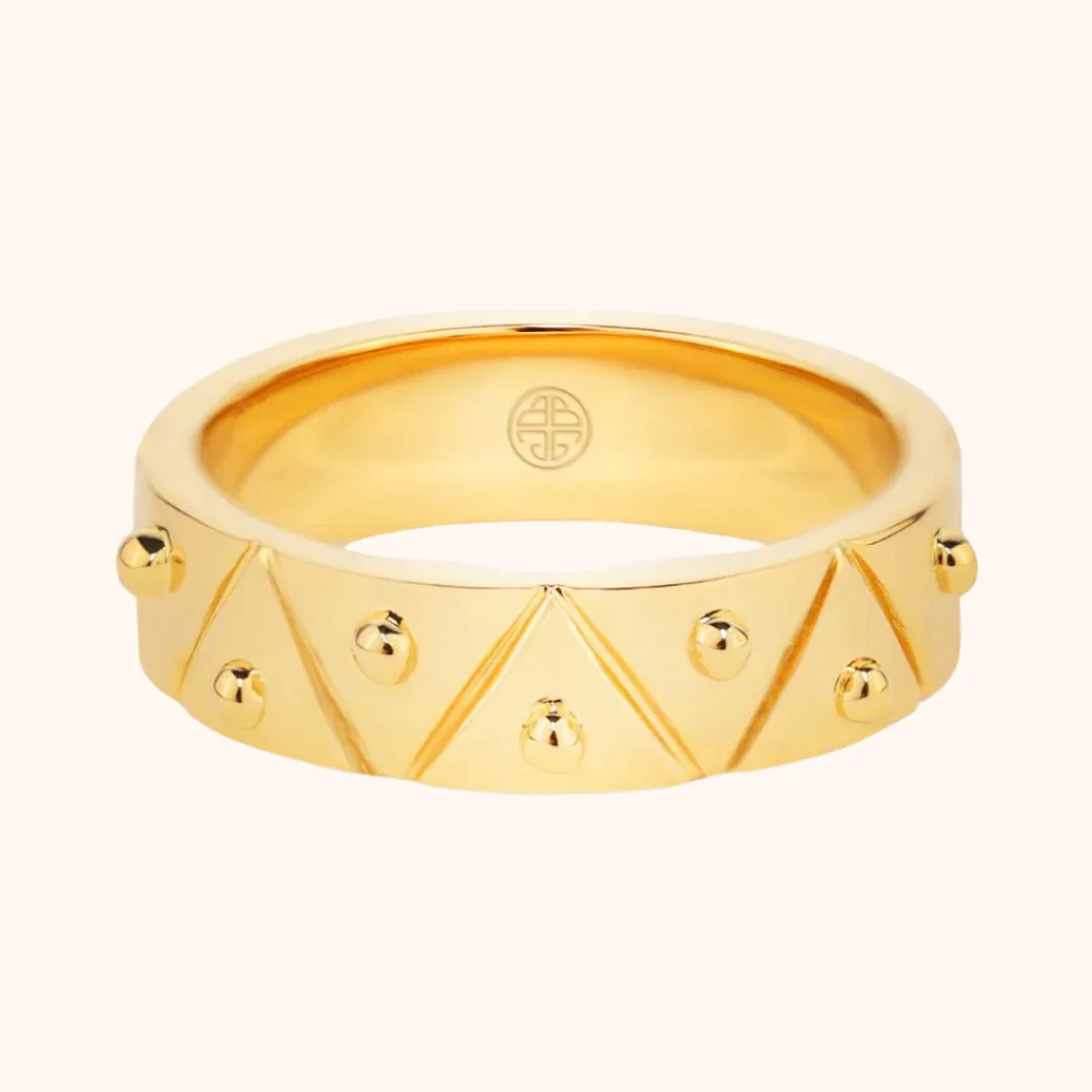 Feel Serenity Ring - Gold