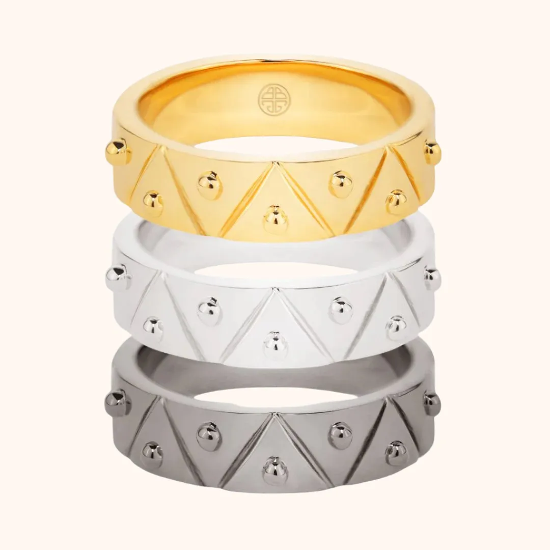 Feel Serenity Ring - Gold