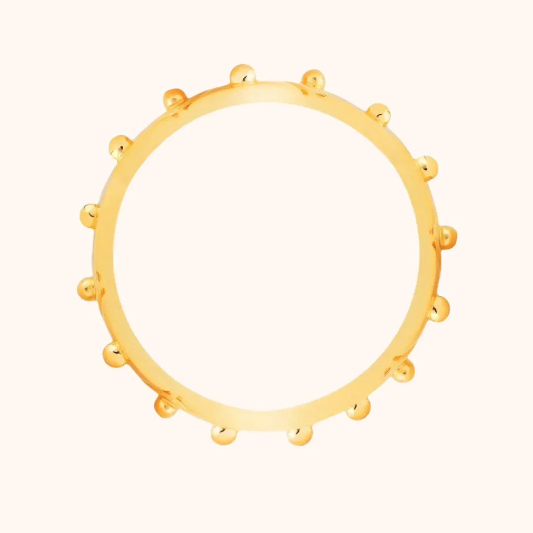 Feel Serenity Ring - Gold
