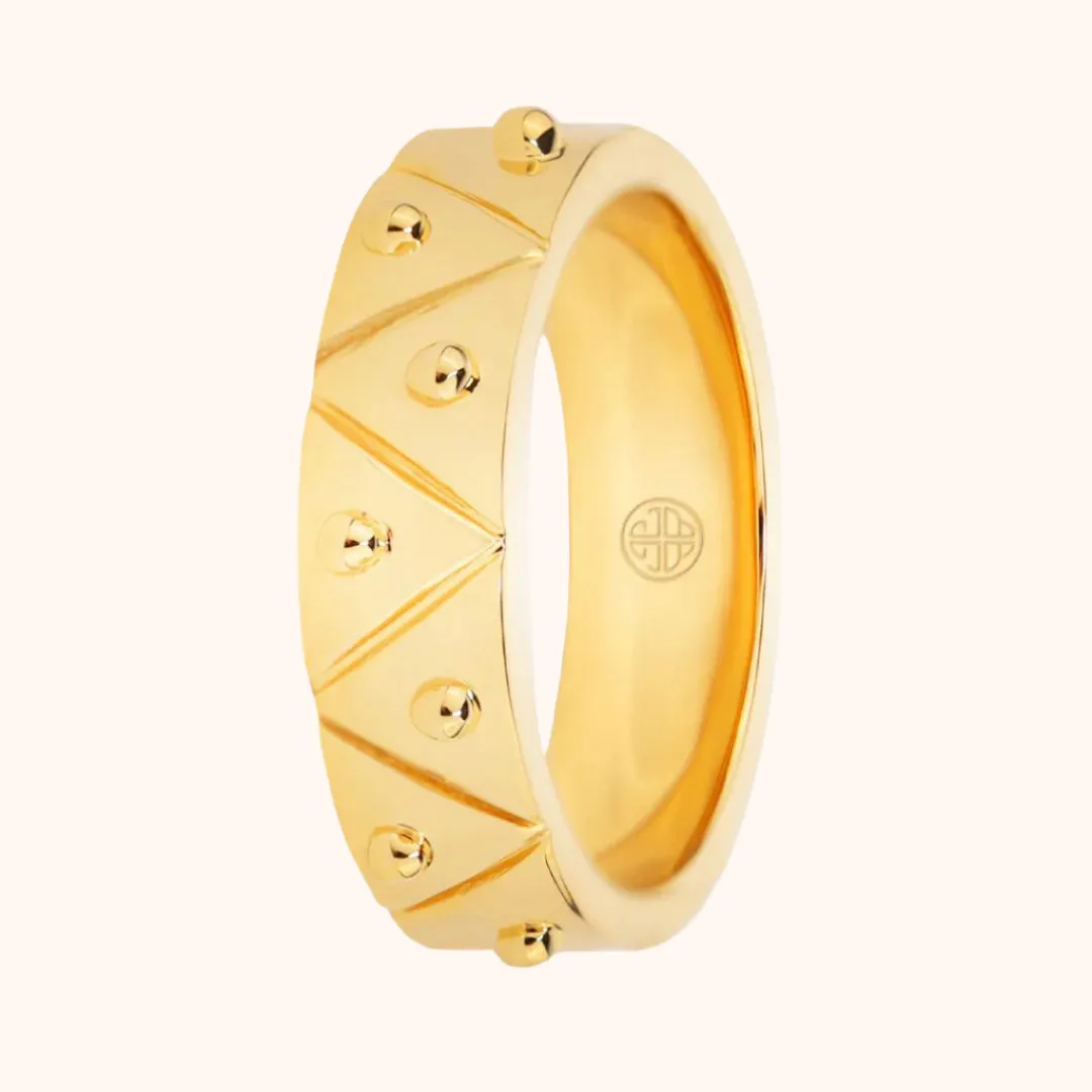 Feel Serenity Ring - Gold