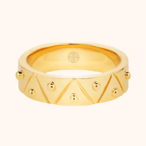 Feel Serenity Ring - Gold