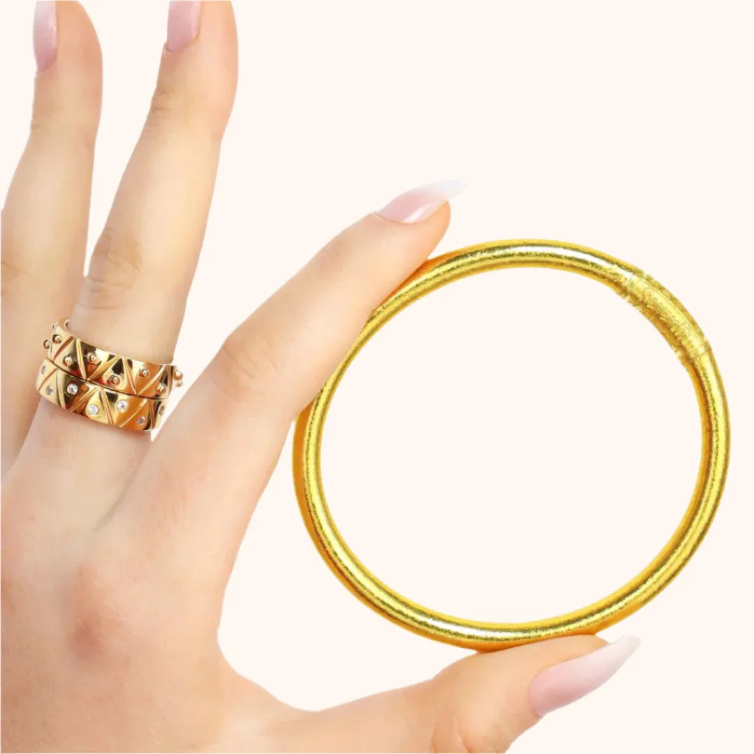 Feel Serenity Ring - Gold