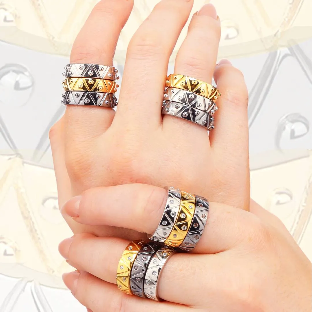 Feel Serenity Ring - Gold